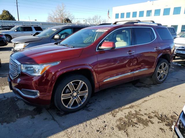 GMC ACADIA DEN 2018 1gkknxls4jz240833