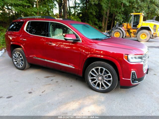 GMC ACADIA 2021 1gkknxls4mz192982