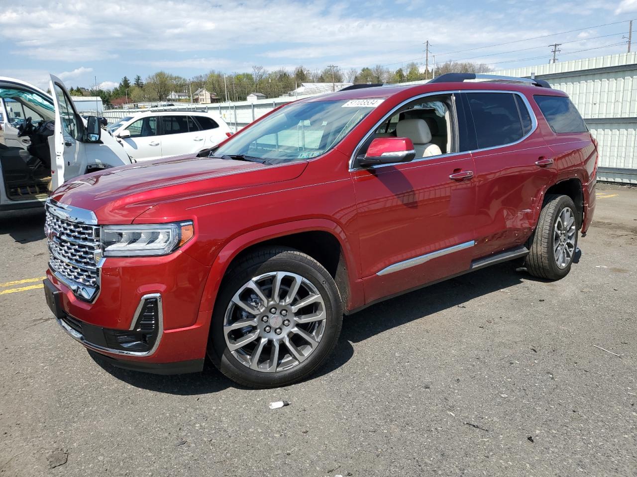 GMC ACADIA 2021 1gkknxls4mz196126