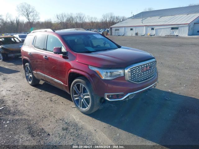 GMC ACADIA 2017 1gkknxls5hz132456