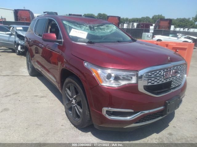 GMC ACADIA 2017 1gkknxls5hz181236