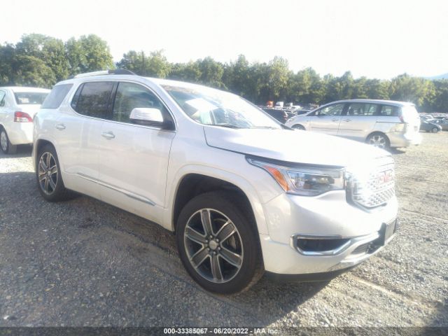 GMC ACADIA 2017 1gkknxls5hz296547