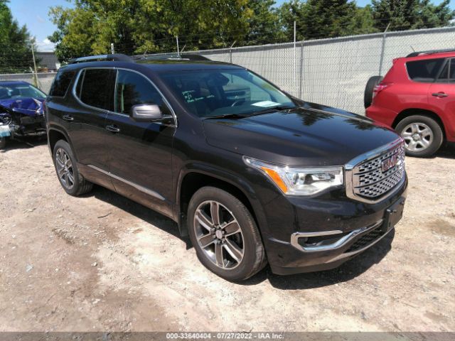 GMC ACADIA 2017 1gkknxls5hz318160