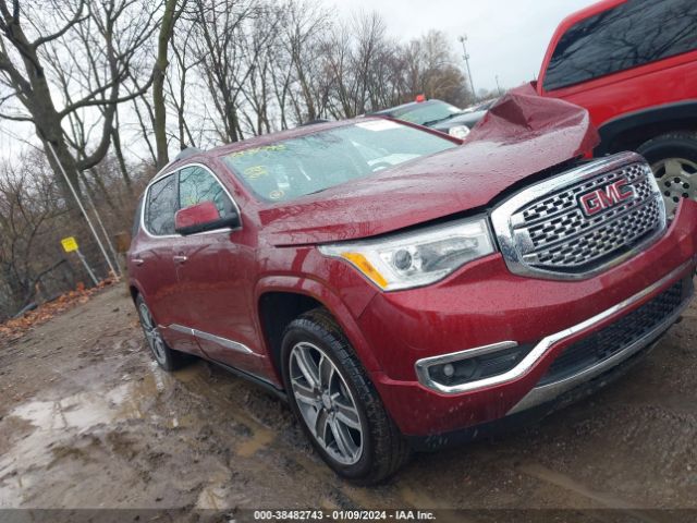 GMC ACADIA 2018 1gkknxls5jz113315