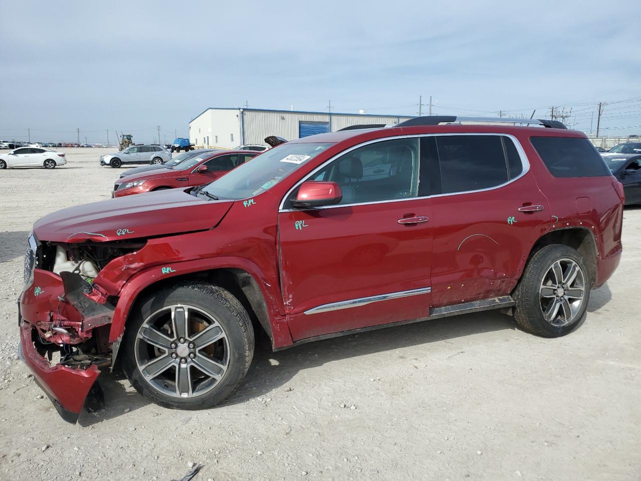 GMC ACADIA 2019 1gkknxls5kz165660