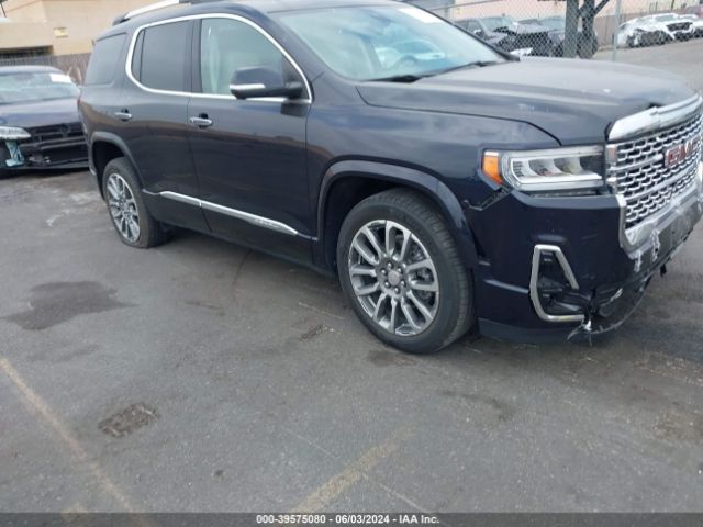 GMC ACADIA 2021 1gkknxls5mz129633