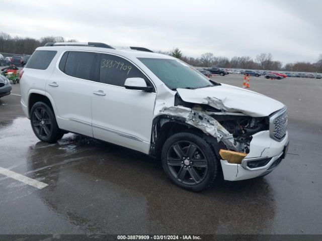 GMC ACADIA 2017 1gkknxls6hz226359