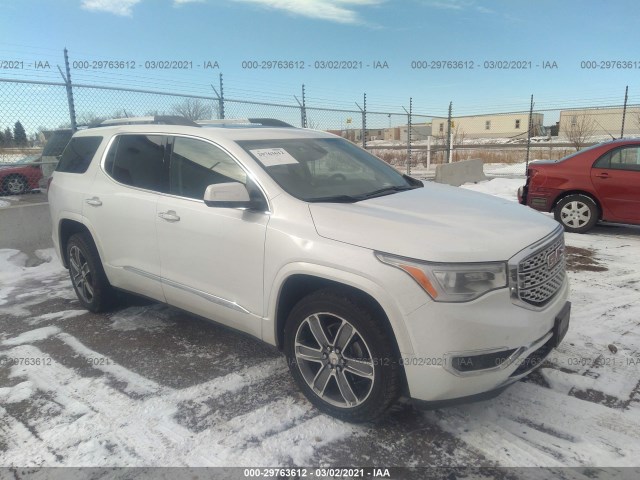 GMC ACADIA 2017 1gkknxls6hz238298