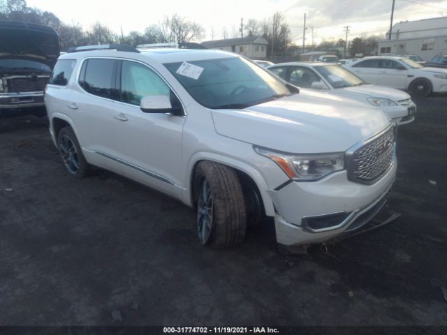 GMC ACADIA 2017 1gkknxls6hz294287