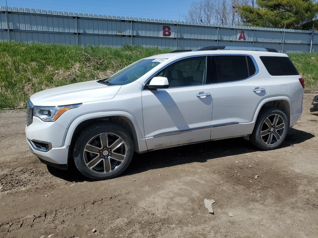 GMC ACADIA 2018 1gkknxls6jz103537