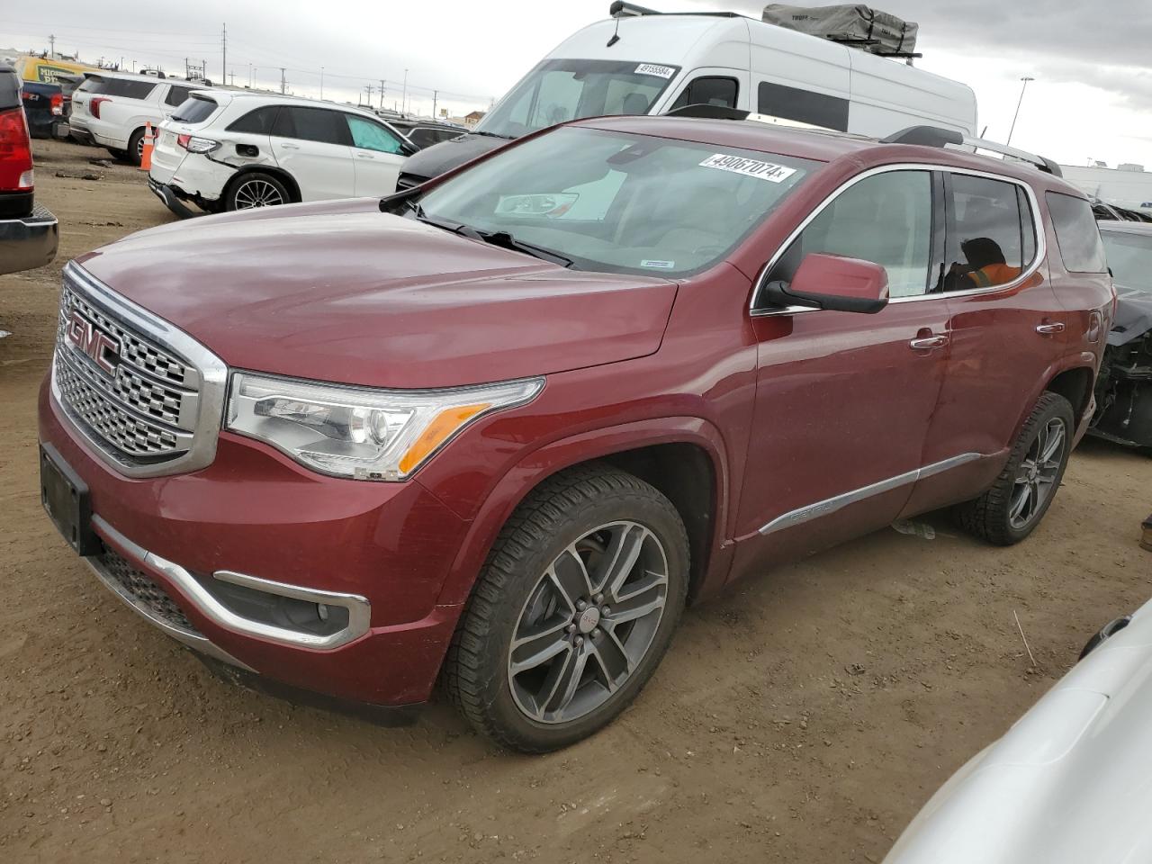 GMC ACADIA 2018 1gkknxls6jz172017