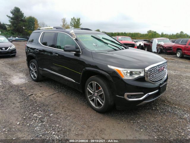 GMC ACADIA 2018 1gkknxls6jz192722