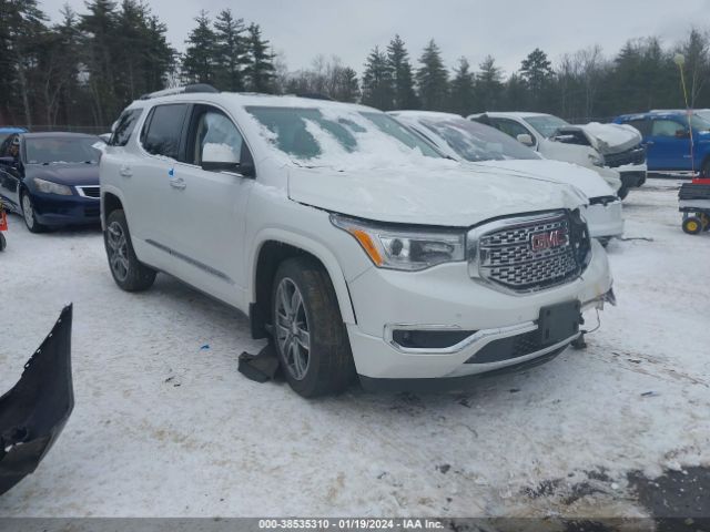 GMC ACADIA 2019 1gkknxls6kz236607