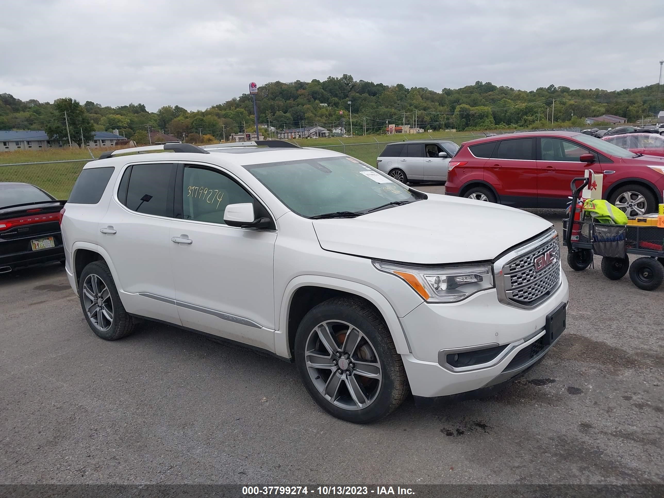 GMC ACADIA 2017 1gkknxls7hz117604