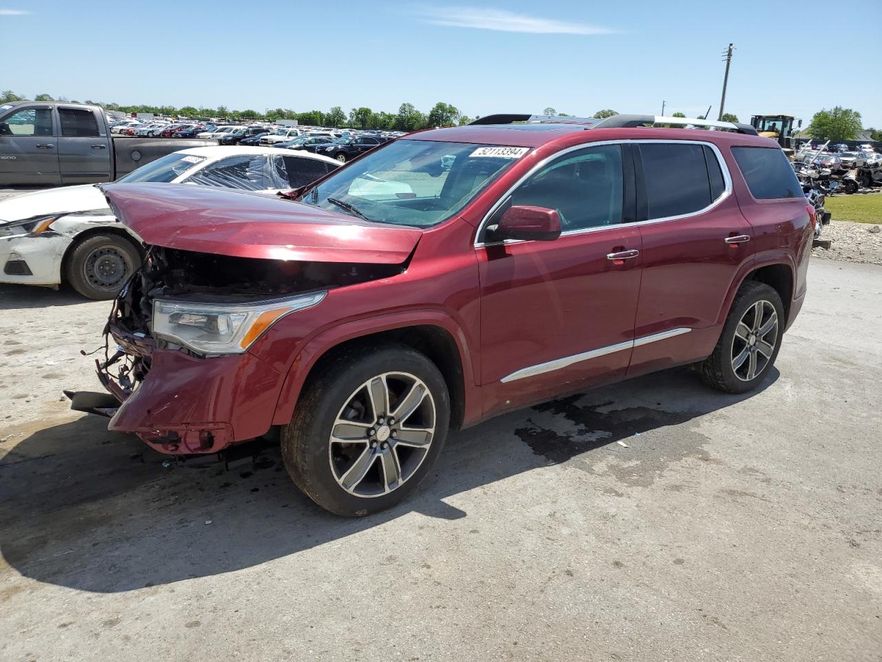 GMC ACADIA 2017 1gkknxls7hz124228