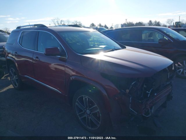 GMC ACADIA 2017 1gkknxls7hz153213