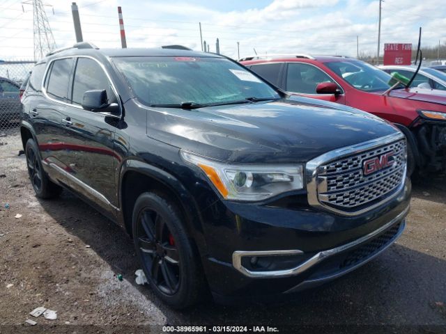 GMC ACADIA 2017 1gkknxls7hz281807