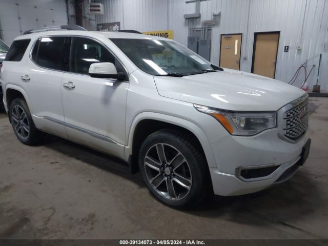 GMC ACADIA 2017 1gkknxls7hz299062