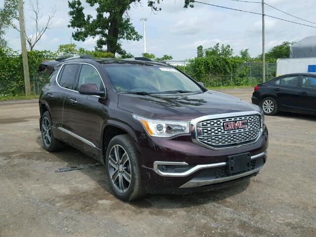 GMC ACADIA DEN 2018 1gkknxls7jz198769