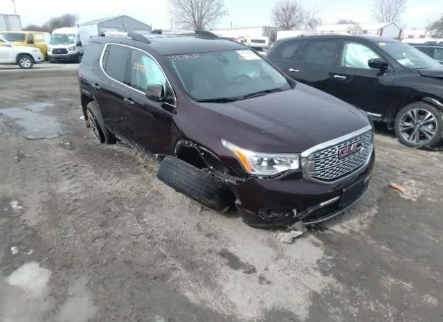 GMC ACADIA 2018 1gkknxls7jz206644