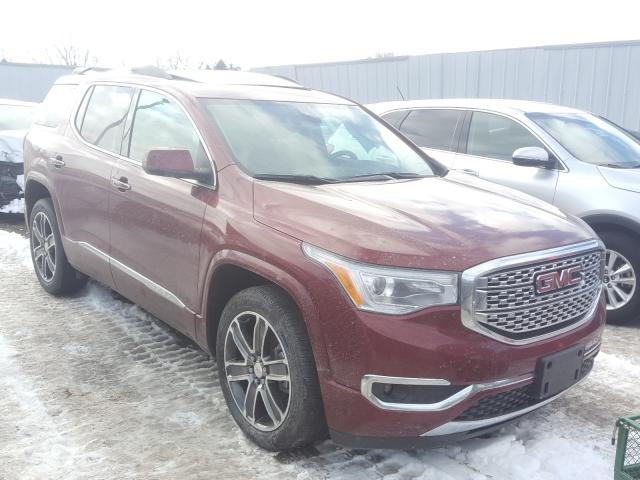 GMC ACADIA DEN 2018 1gkknxls7jz216977