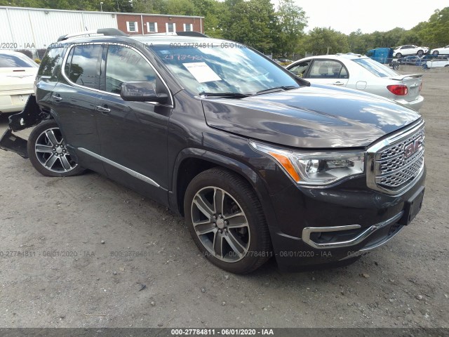 GMC ACADIA 2018 1gkknxls7jz217403