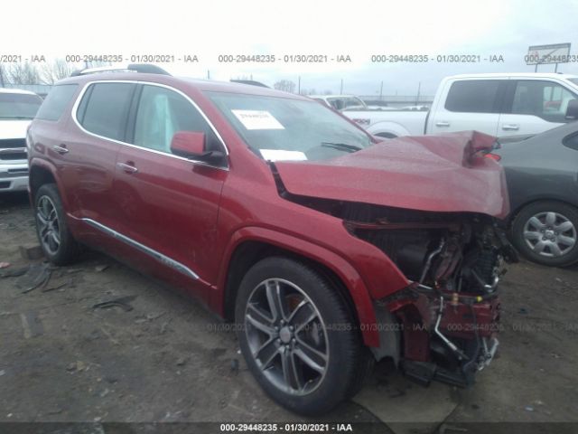 GMC ACADIA 2019 1gkknxls7kz137102