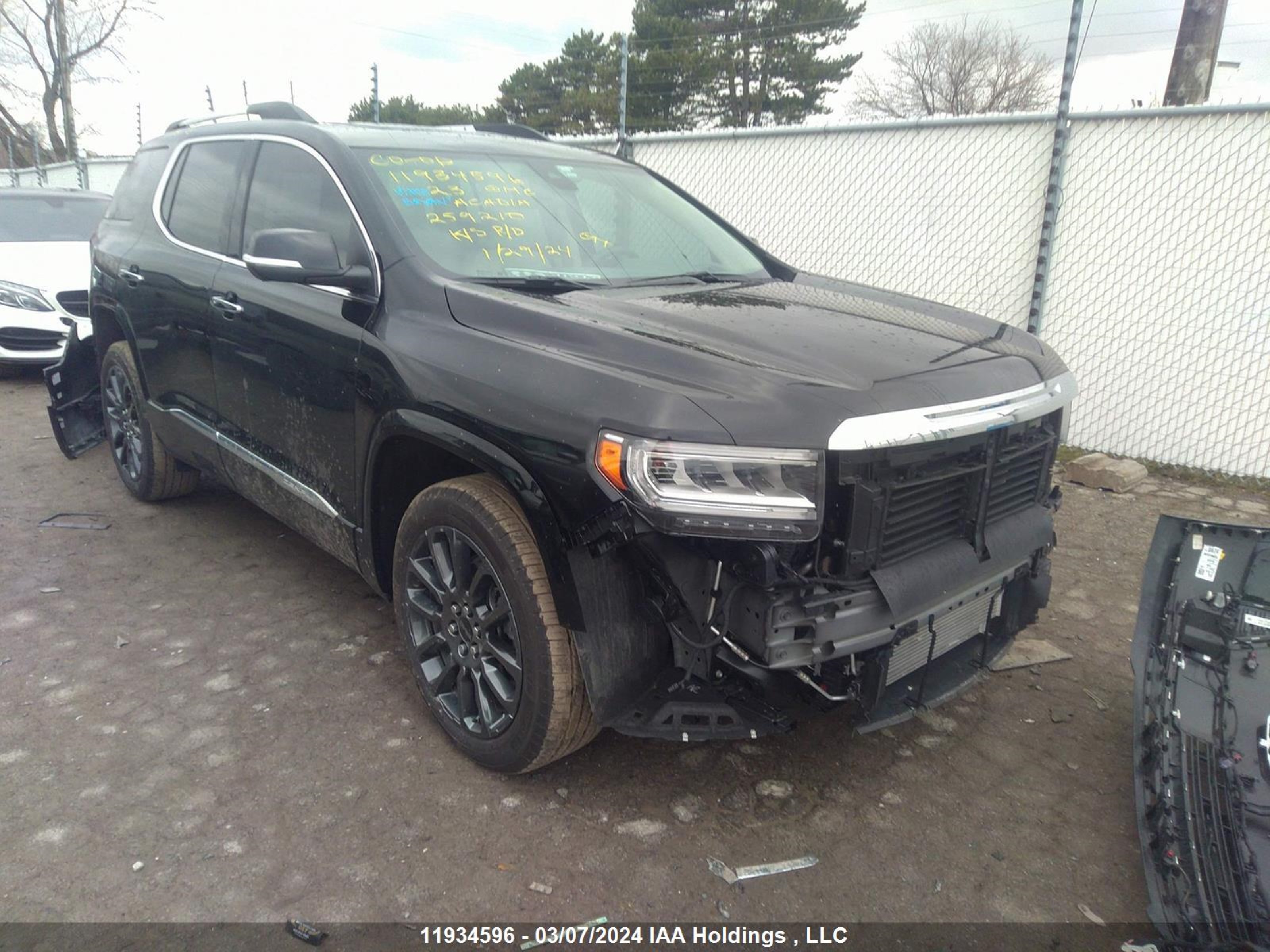 GMC ACADIA 2023 1gkknxls7pz259210