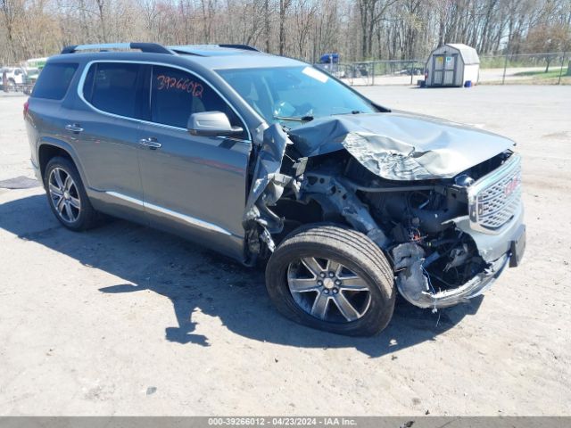 GMC ACADIA 2017 1gkknxls8hz225102