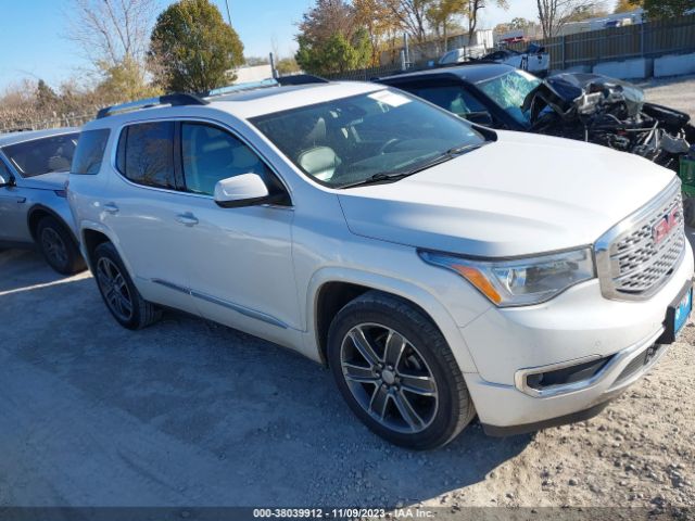 GMC ACADIA 2017 1gkknxls8hz228324