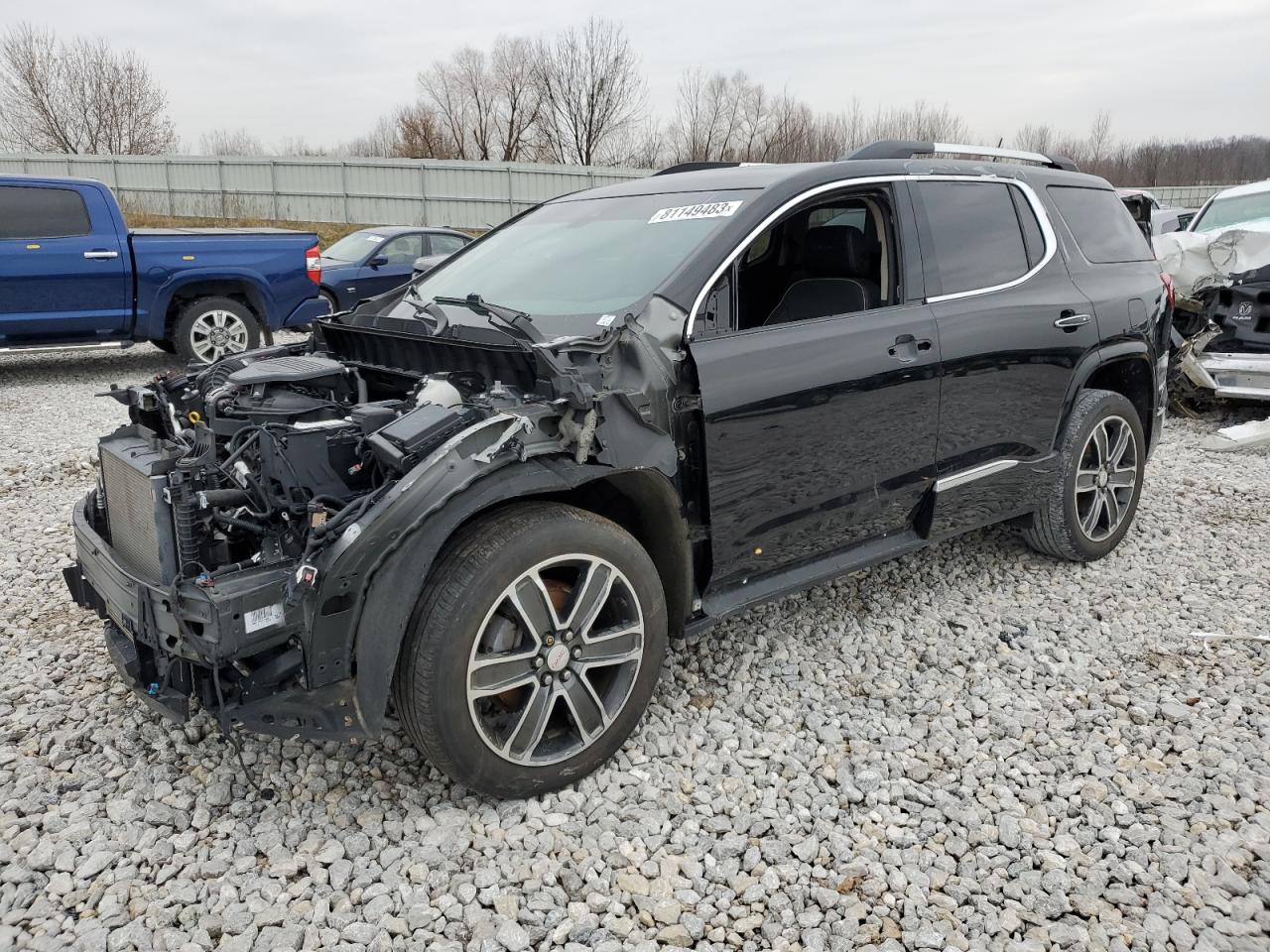 GMC ACADIA 2017 1gkknxls8hz252686