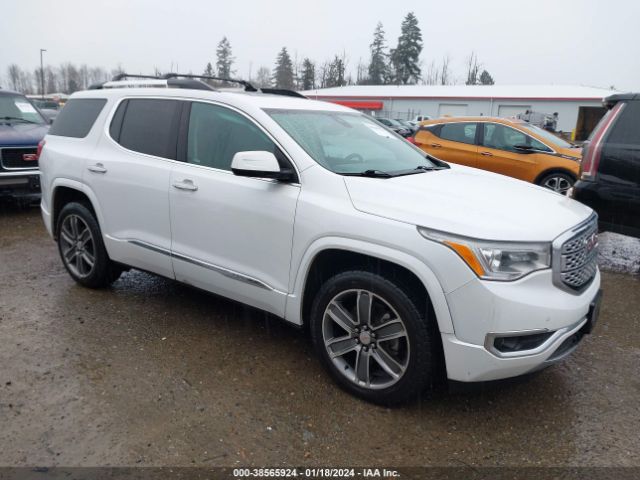 GMC ACADIA 2017 1gkknxls8hz258245