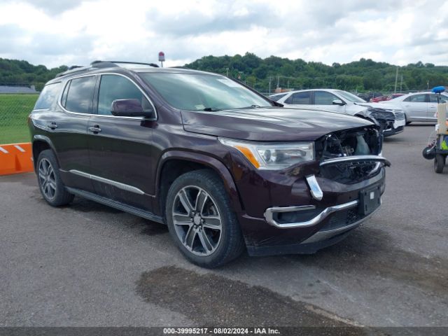 GMC ACADIA 2017 1gkknxls8hz311381