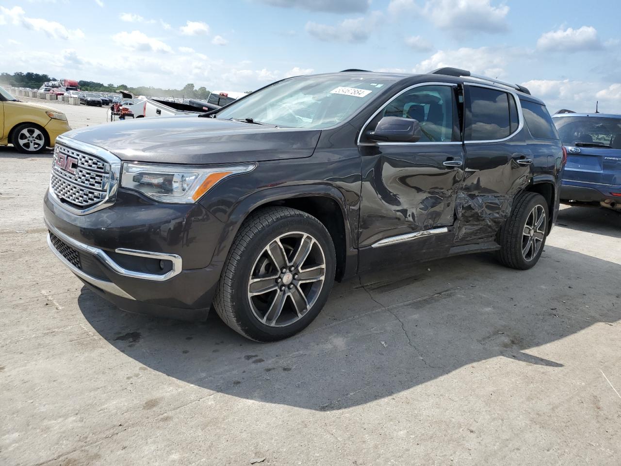 GMC ACADIA 2018 1gkknxls8jz112479