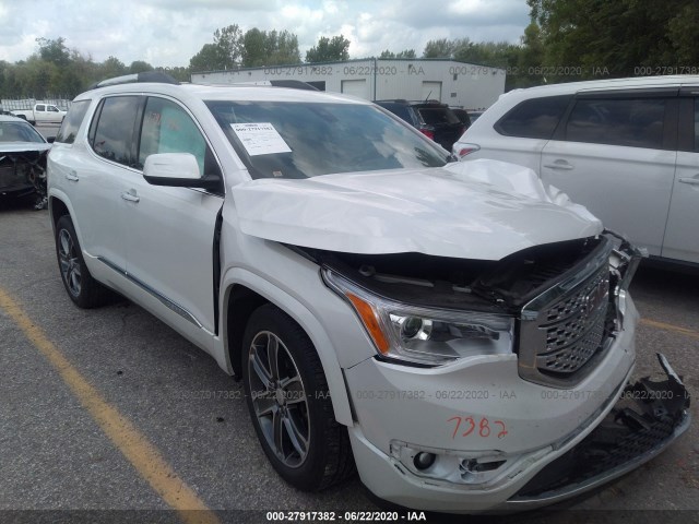 GMC ACADIA 2018 1gkknxls8jz162167