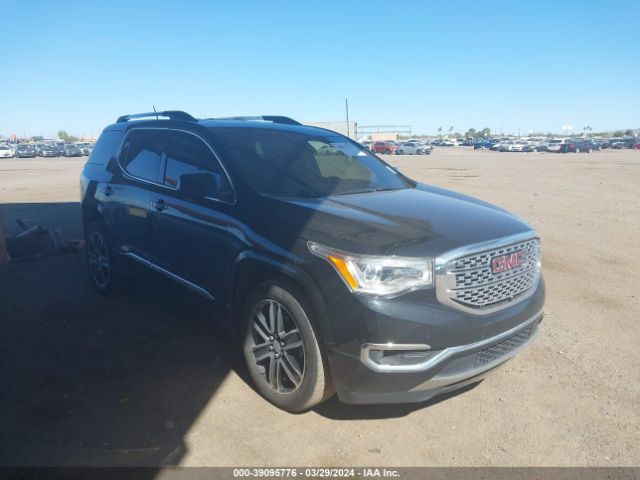 GMC ACADIA 2018 1gkknxls8jz201162