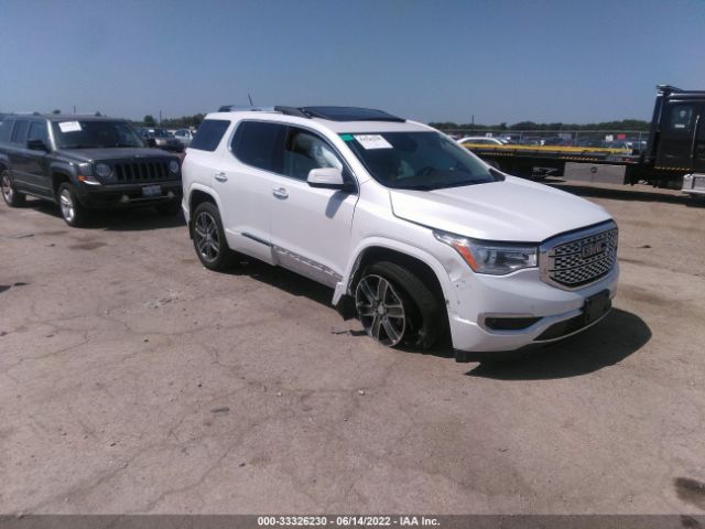 GMC ACADIA 2019 1gkknxls8kz164440