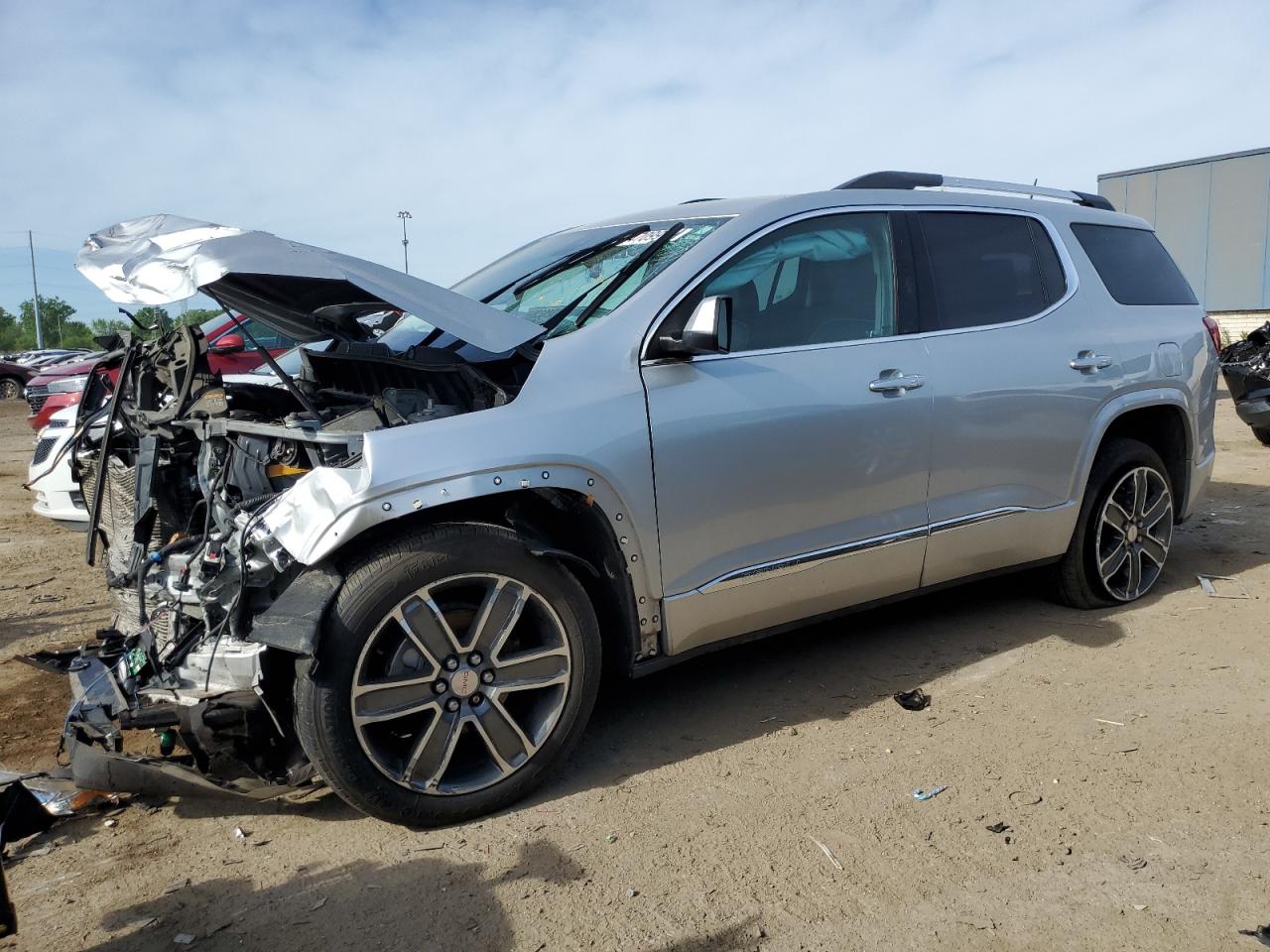 GMC ACADIA 2019 1gkknxls8kz184414