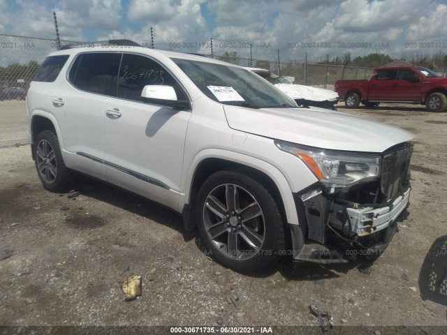 GMC ACADIA 2017 1gkknxls9hz130158