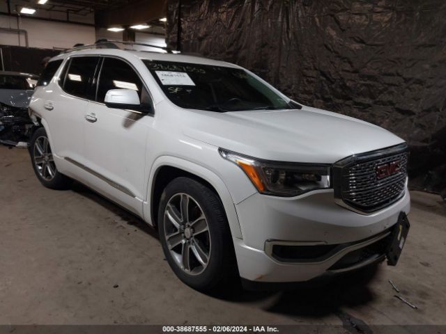 GMC ACADIA 2017 1gkknxls9hz142777