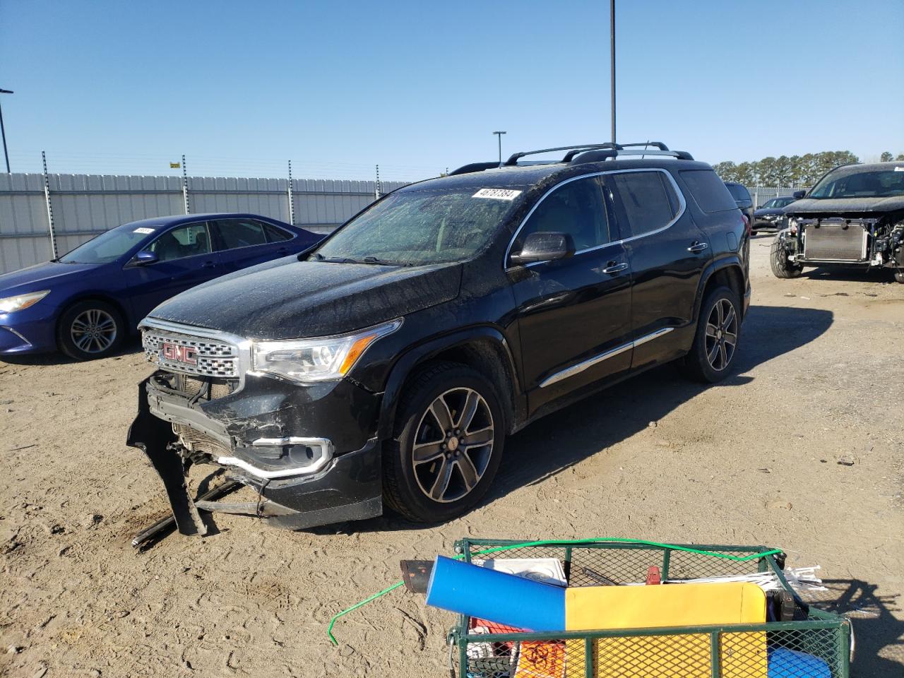 GMC ACADIA 2017 1gkknxls9hz150880