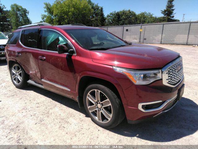 GMC ACADIA 2017 1gkknxls9hz166187