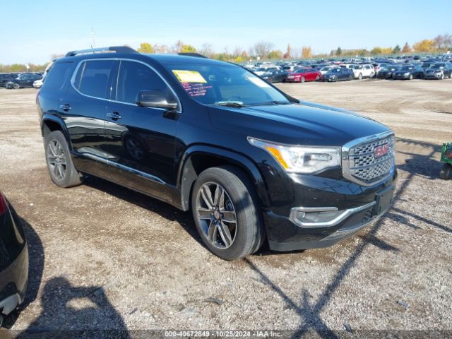 GMC ACADIA 2017 1gkknxls9hz194250