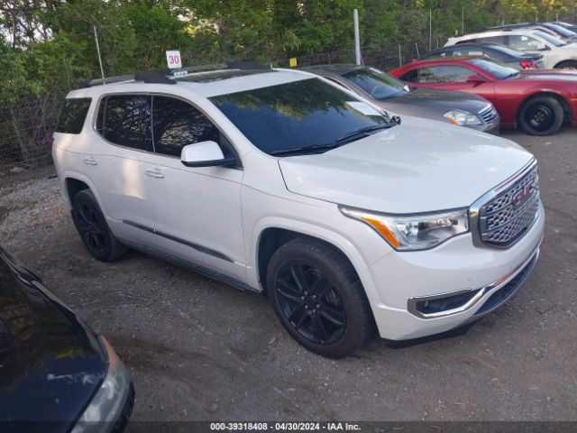 GMC ACADIA 2018 1gkknxls9jz144695