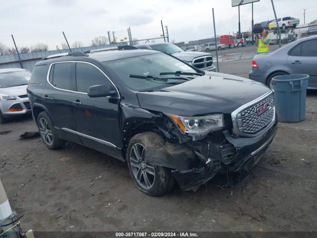 GMC ACADIA DEN 2019 1gkknxls9kz100181