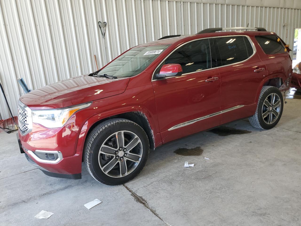 GMC ACADIA 2019 1gkknxls9kz120169