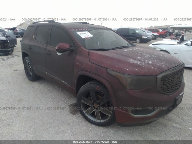 GMC ACADIA 2019 1gkknxls9kz174605