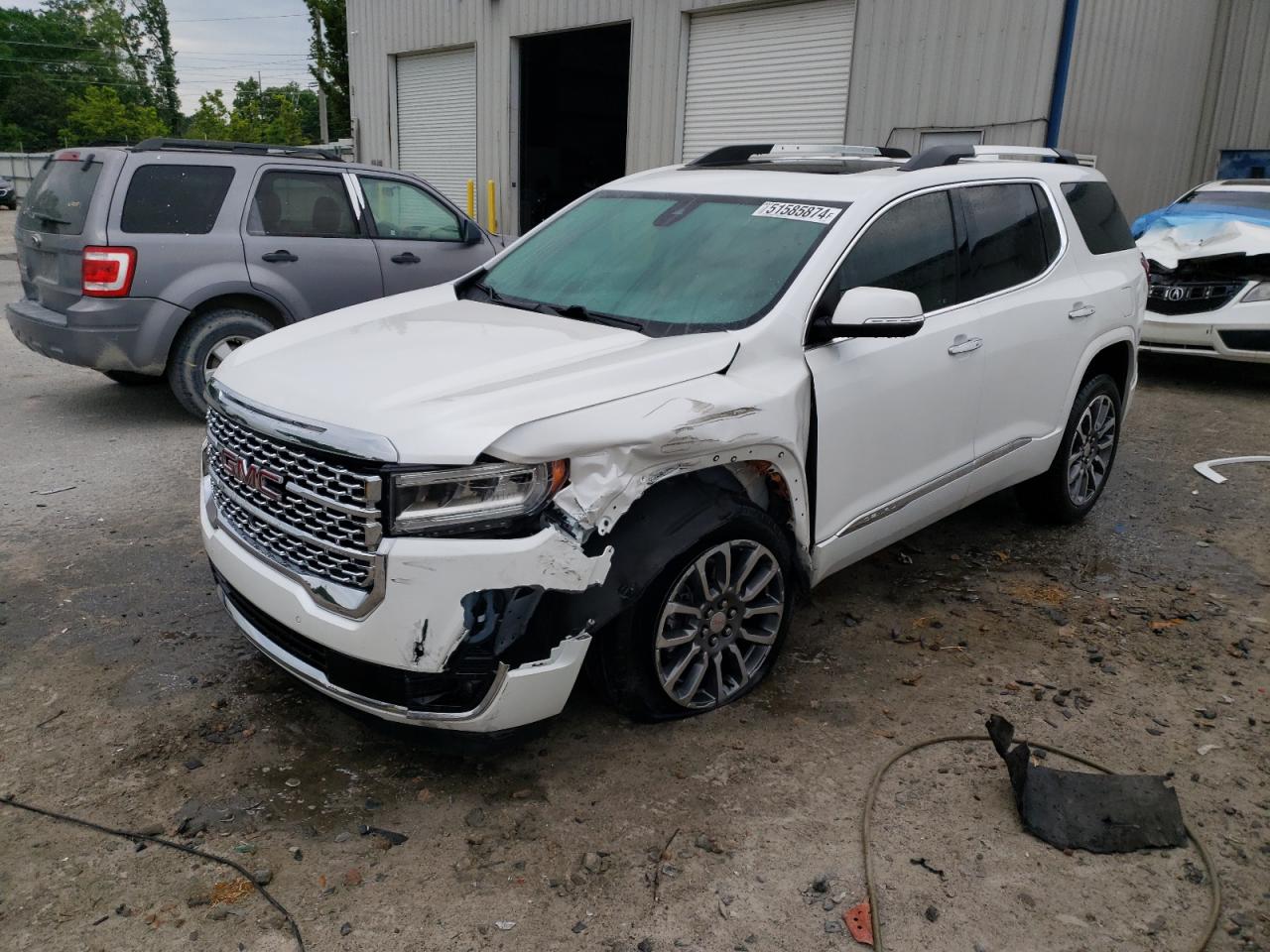 GMC ACADIA 2021 1gkknxls9mz145091