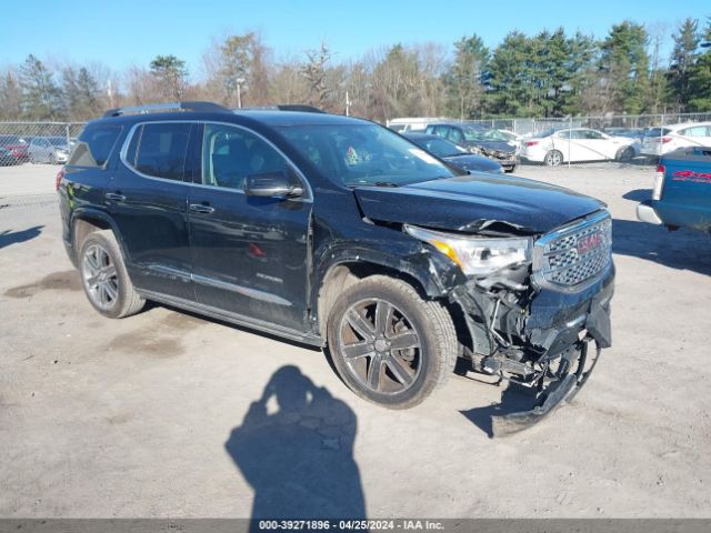 GMC ACADIA 2017 1gkknxlsxhz142965