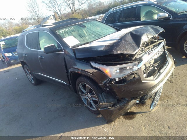 GMC ACADIA 2017 1gkknxlsxhz143503